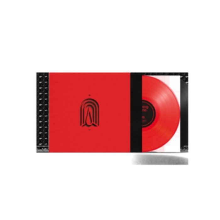 ACRES - BURNING THRONE (TRANSPARENT RED VINYL)