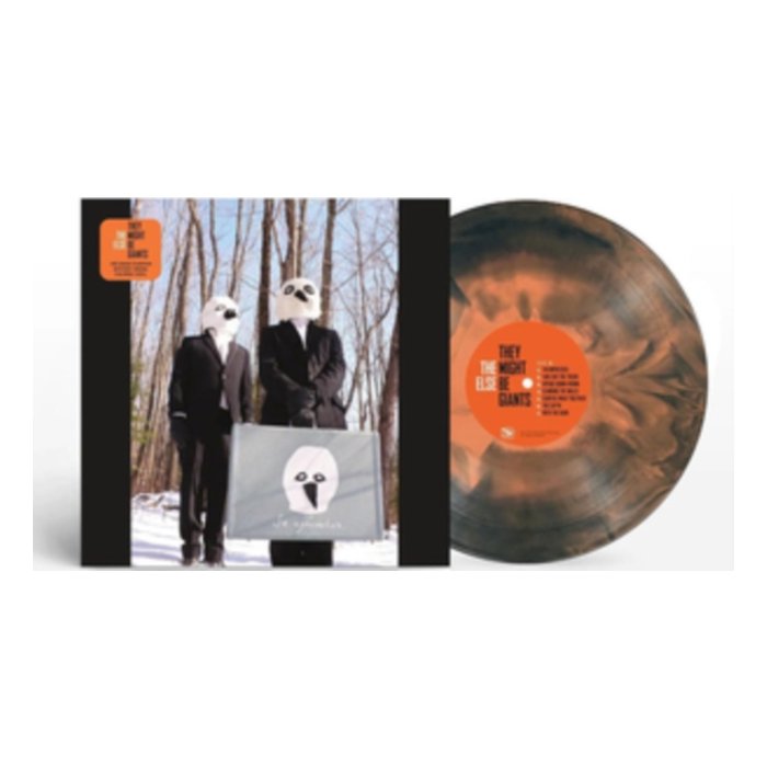 THEY MIGHT BE GIANTS - ELSE (180G/PUMPKIN MYSTERY SMOKE VINYL)