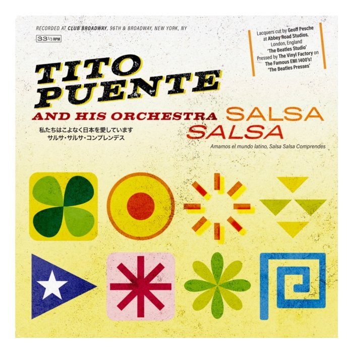 TITO PUENTE & HIS ORCHESTRA - SALSA SALSA