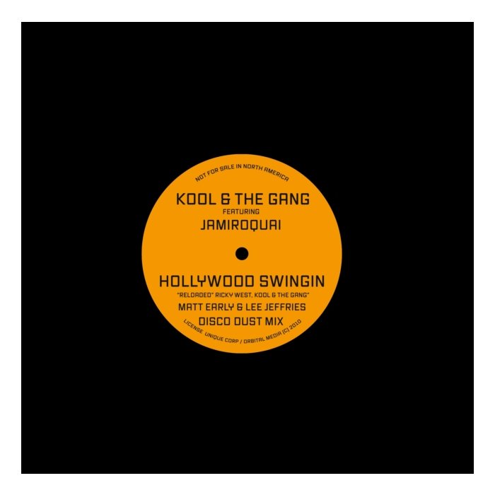 KOOL & THE GANG FEAT. JAMIROQUAI - HOLLYWOOD SWINGIN (MATT EARLY & LEE JEFFRIES REMIXES)