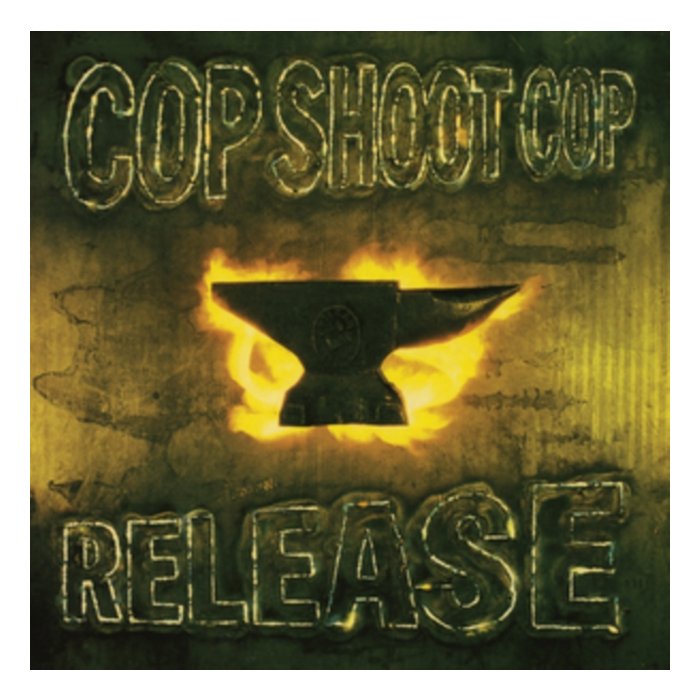 COP SHOOT COP - RELEASE (YELLOW VINYL)