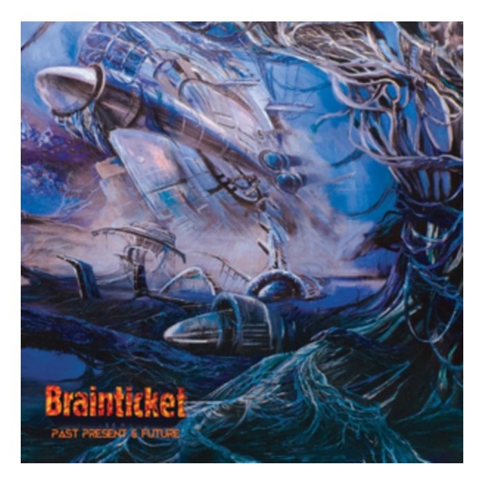 BRAINTICKET - PAST PRESENT & FUTURE