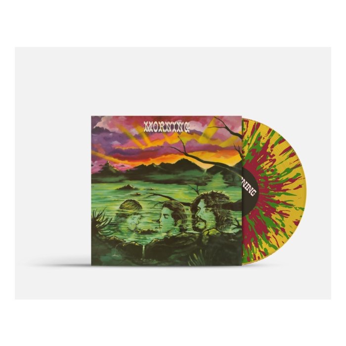 MORNING - MORNING (YELLOW W/ RED & GREEN SPLATTER VINYL) (I)