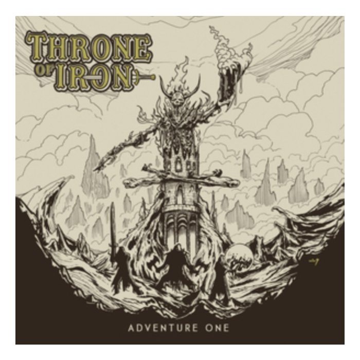 THRONE OF IRON - ADVENTURE ONE