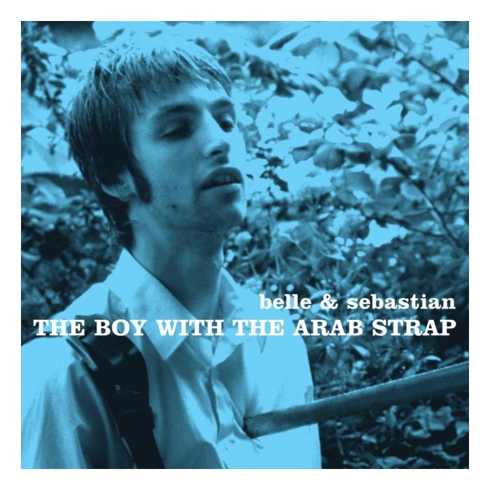 BELLE & SEBASTIAN - BOY WITH THE ARAB STRAP (CLEAR BLUE VINYL)