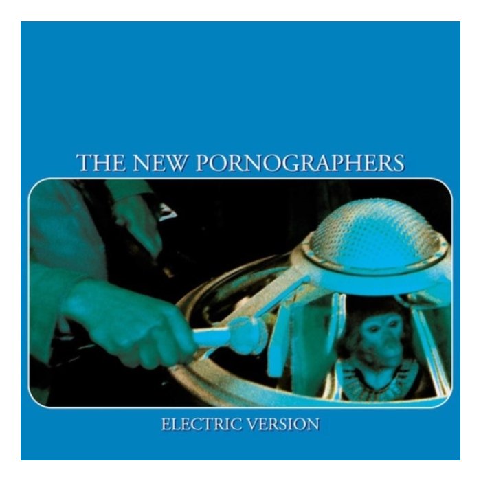 NEW PORNOGRAPHERS - ELECTRIC VERSION (OPAQUE BLUE VINYL)