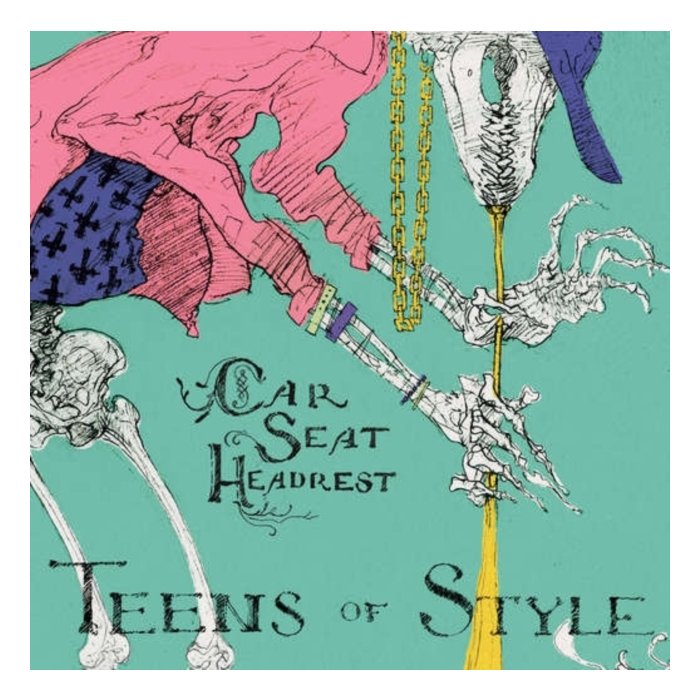 CAR SEAT HEADREST - TEENS OF STYLE