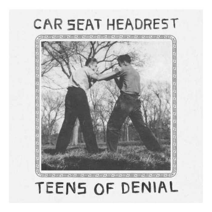 CAR SEAT HEADREST - TEENS OF DENIAL