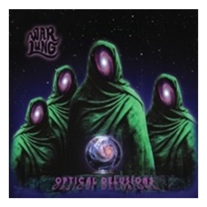 WARLUNG - OPTICAL DELUSIONS (HALF PURPLE HALF GREEN VINYL)