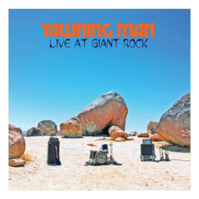 YAWNING MAN - LIVE AT GIANT ROCK (NEON YELLOW VINYL)