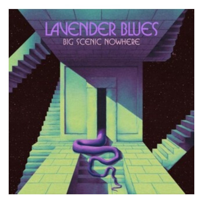 BIG SCENIC NOWHERE - LAVENDER BLUES (NEON GREEN VINYL)