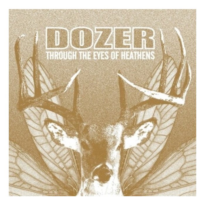 DOZER - THROUGH THE EYES OF HEATHENS (QUAD ORANGE/BLUE VINYL)