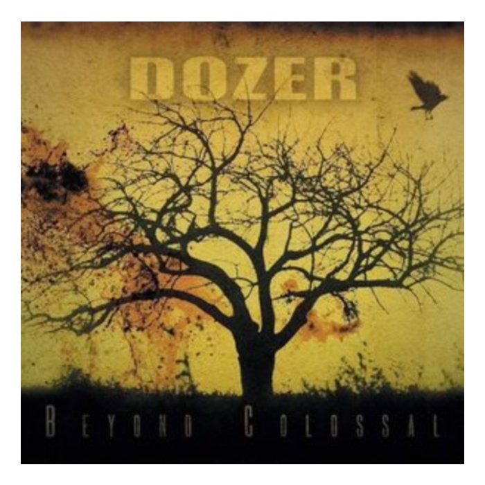 DOZER - BEYOND COLOSSAL (HALF YELLOW/HALF BLACK VINYL)