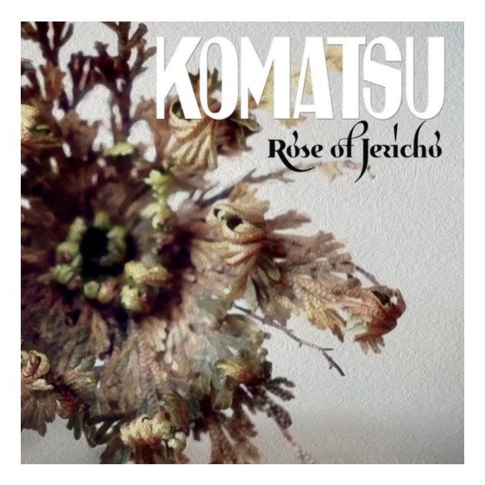 KOMATSU - ROSE OF JERICHO (TRANSPARENT SPLATTER PURPLE/GREEN VINYL)