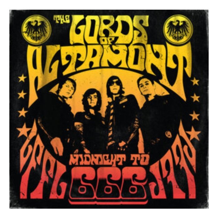 LORDS OF ALTAMONT - MIDNIGHT TO 666 (GOLD VINYL)