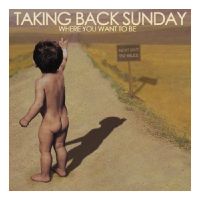 TAKING BACK SUNDAY - WHERE YOU WANT TO BE