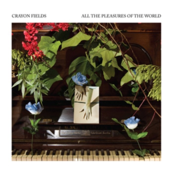 CRAYON FIELDS - ALL THE PLEASURES OF THE WORLD (DELUXE EDITION) (BLUE & GREEN GALAXY SWIRL VINYL)