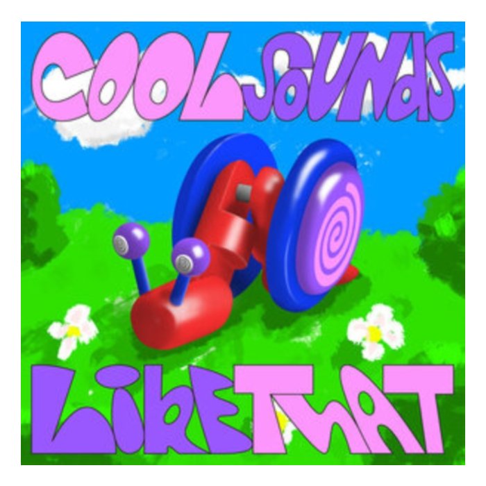 COOL SOUNDS - LIKE THAT (BLUE & GREEN VINYL)