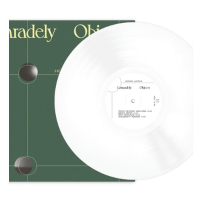 HORSE LORDS - COMRADELY OBJECTS (WHITE VINYL) (I)