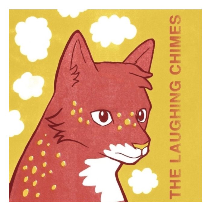 LAUGHING CHIMES - LAUREL HEIGHTS (RED VINYL)