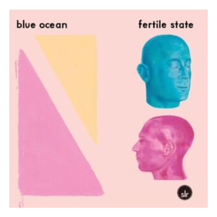 BLUE OCEAN - FERTILE STATE (PINK & BLUE SWIRL VINYL)