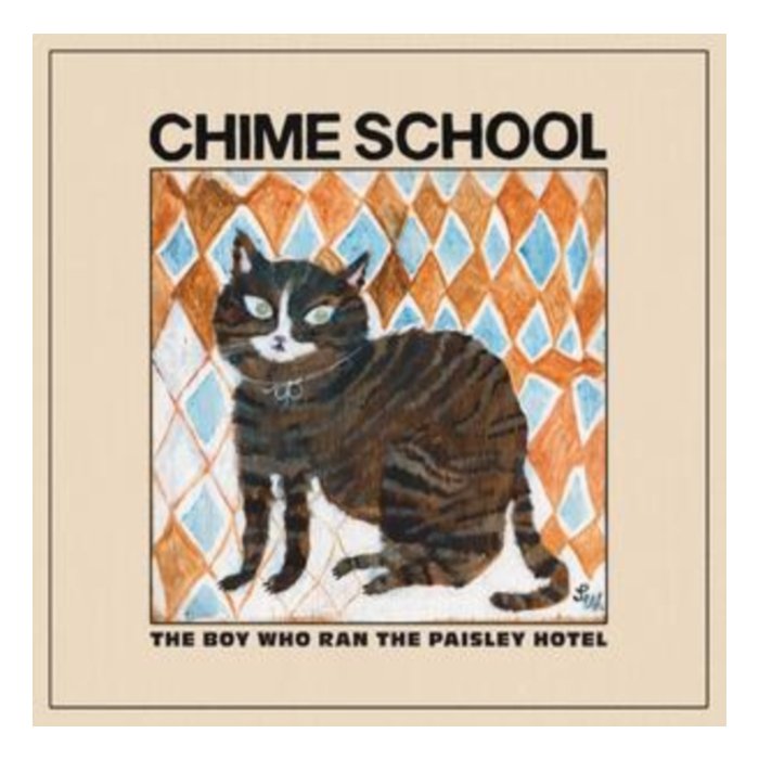 CHIME SCHOOL - BOY WHO RAN THE PAISLEY HOTEL (WINTER SKY BLUE VINYL)