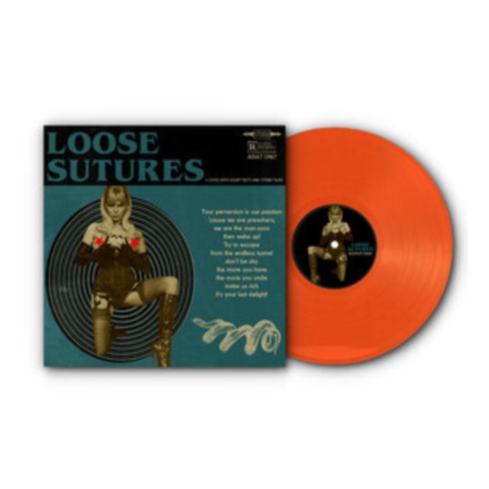 LOOSE SUTURES - GASH WITH SHARP TEETH & OTHER TALES (CLEAR ORANGE VINYL)