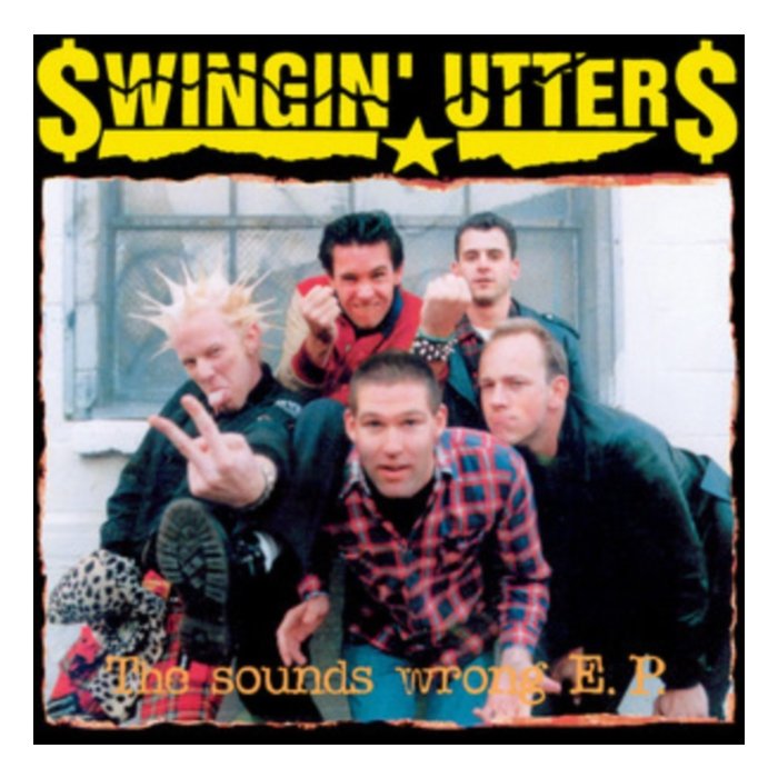 SWINGIN UTTERS - SOUNDS WRONG EP