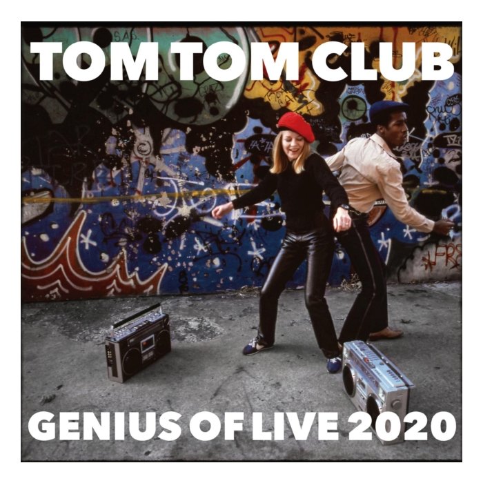 TOM TOM CLUB - GENIUS OF LIVE 2020 (YELLOW VINYL) (RSD)