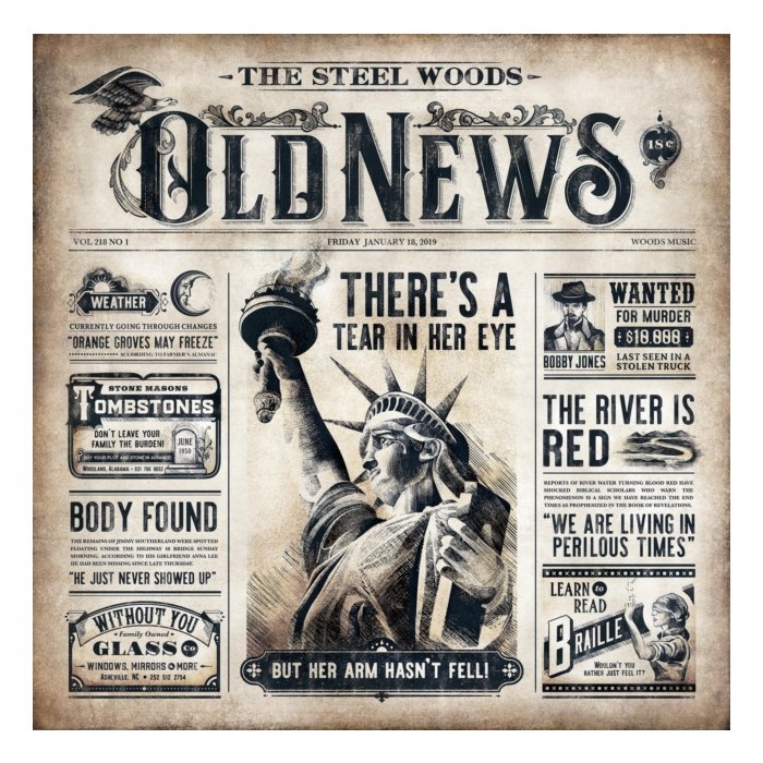 STEEL WOODS - OLD NEWS