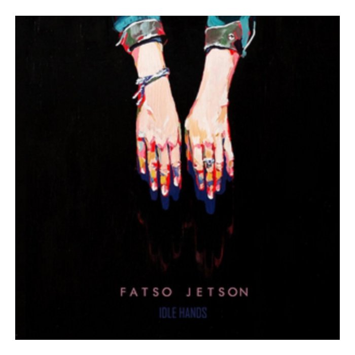 FATSO JETSON - IDLE HANDS (BLUE VINYL)