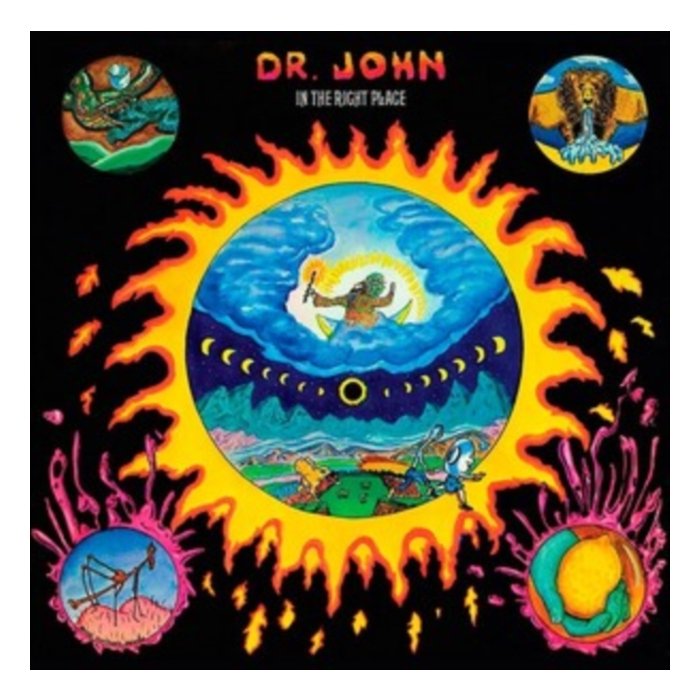 DR. JOHN - IN THE RIGHT PLACE (2LP/180G/45RPM)