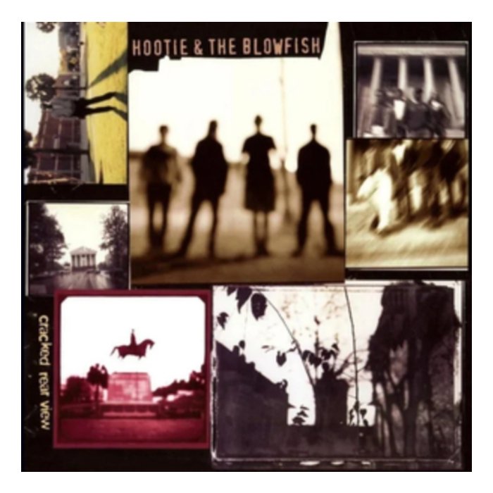 HOOTIE & THE BLOWFISH - CRACKED REAR VIEW (2LP/180G/45RPM)