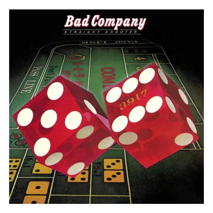 BAD COMPANY - STRAIGHT SHOOTER (2LP/180G/45RPM)