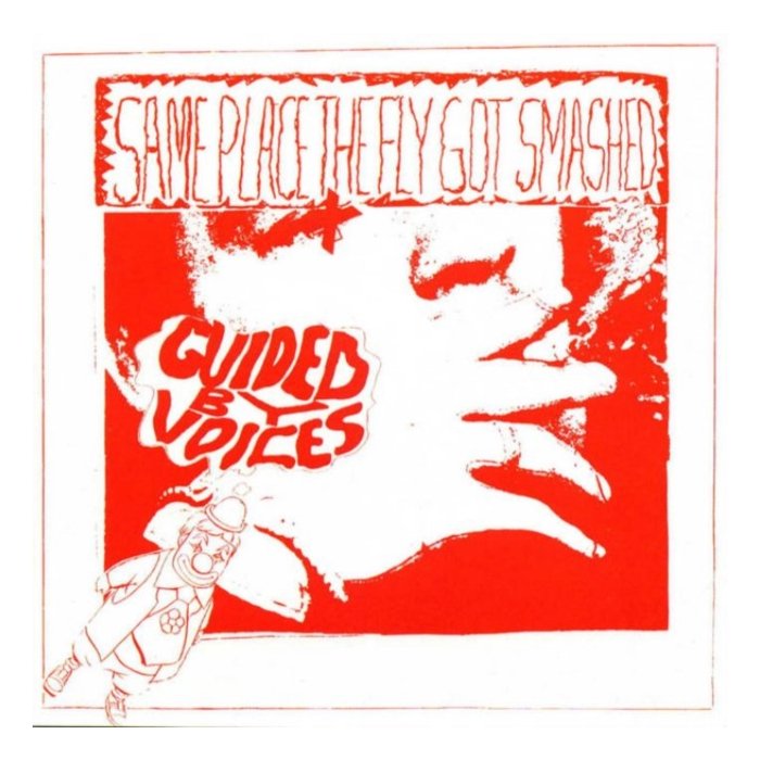 GUIDED BY VOICES - SAME PLACE THE FLY GOT SMASHED (COLOR VINYL)