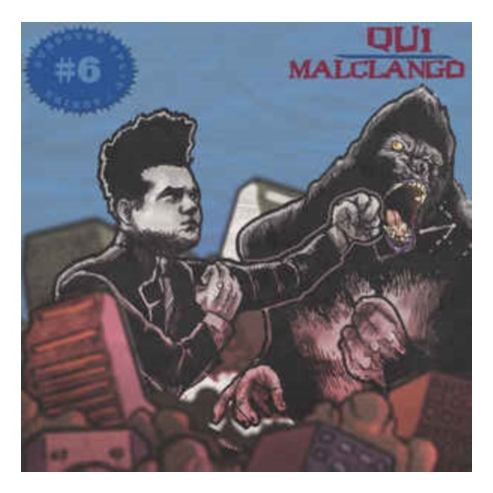 QUI / MALCLANGO - SUBSOUND SPLIT SERIES NO.6 (COLOR VINYL)