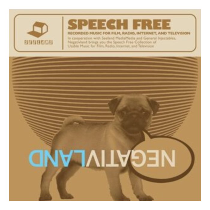 NEGATIVLAND - SPEECH FREE: RECORDED MUSIC FOR FILM