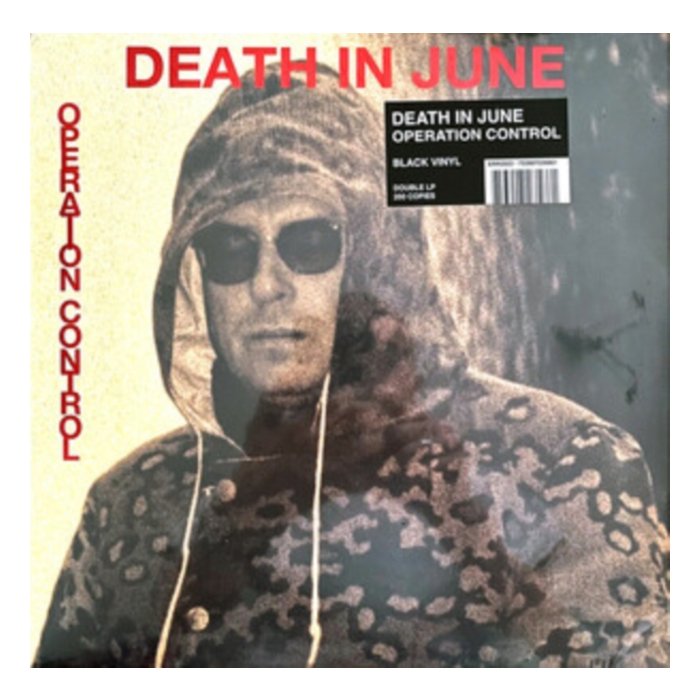 DEATH IN JUNE - OPERATION CONTROL (2LP)