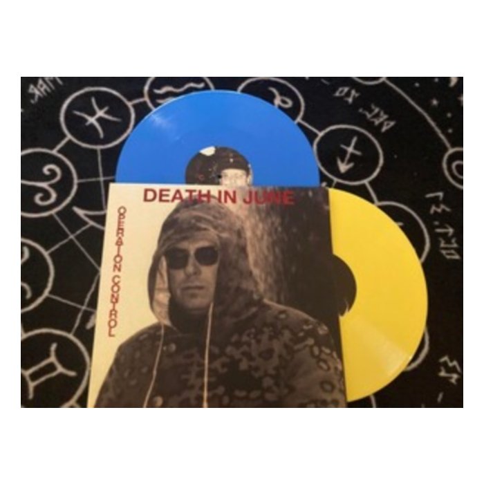 DEATH IN JUNE - OPERATION CONTROL (BLUE & YELLOW VINYL/2LP)