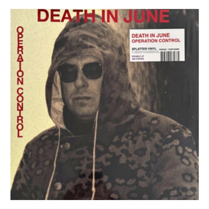 DEATH IN JUNE - OPERATION CONTROL (MULTICOLOURED SPLATTER VINYL/2LP)