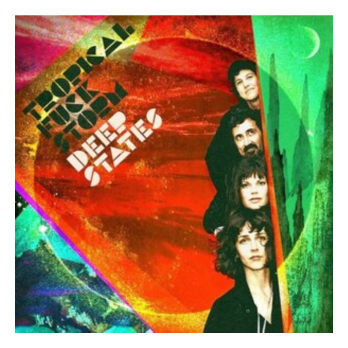 TROPICAL FUCK STORM - DEEP STATES (ORANGE VINYL)