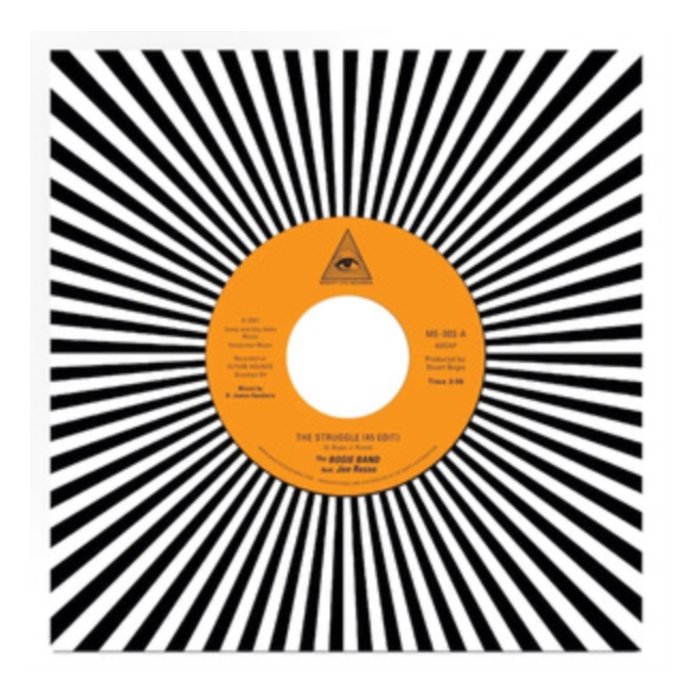 BOGIE BAND (FEAT. JOE RUSSO) - STRUGGLE (45 EDIT) B/W ARRIVAL (45 REMIX)