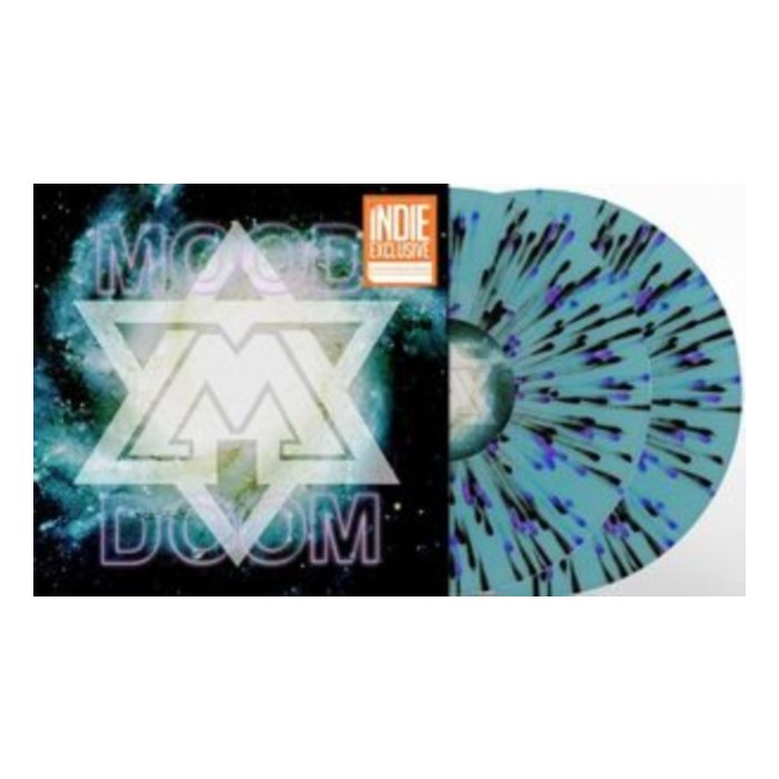 MOOD - DOOM (2LP/LIGHT BLUE W/BLACK & ORCHID SPLATTER VINYL) (I)