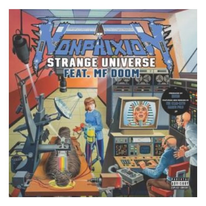 NON PHIXION - STRANGE UNIVERSE FEAT. MF DOOM