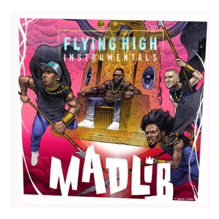 MADLIB - FLYING HIGH INSTRUMENTALS