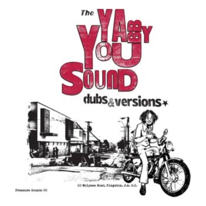 YABBY YOU & THE PROPHETS - YABBY YOU SOUND - DUBS & VERSIONS