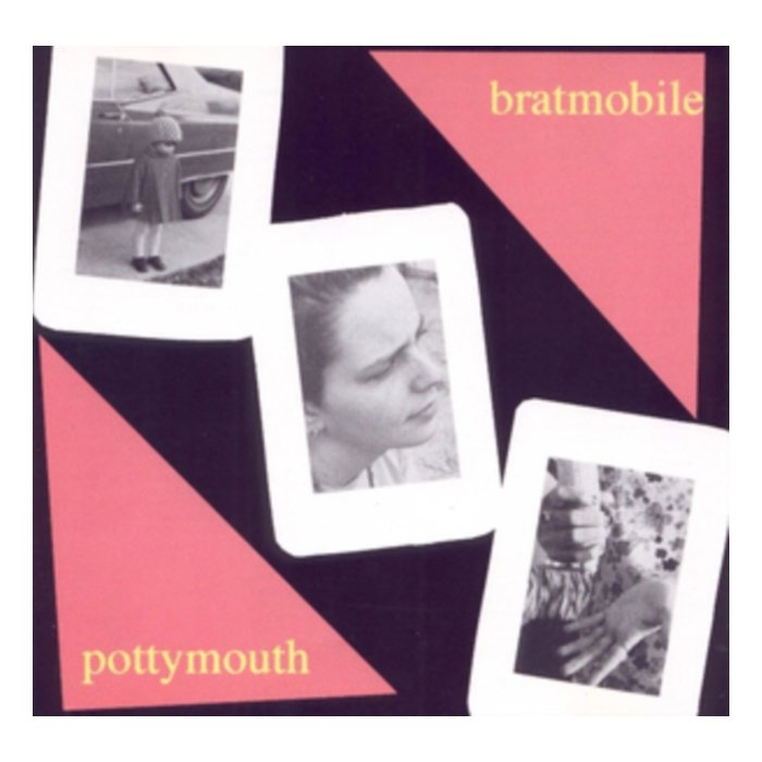 BRATMOBILE - POTTYMOUTH (PINK VINYL)