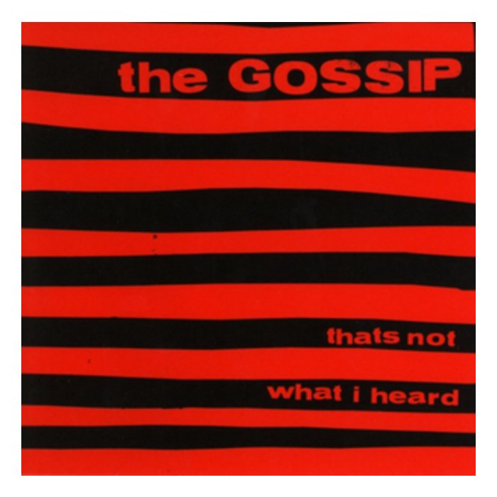 GOSSIP - THAT'S NOT WHAT I HEARD (RED APPLE VINYL)