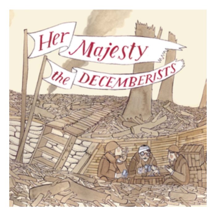 DECEMBERISTS - HER MAJESTY THE DECEMBERISTS (DL CARD)