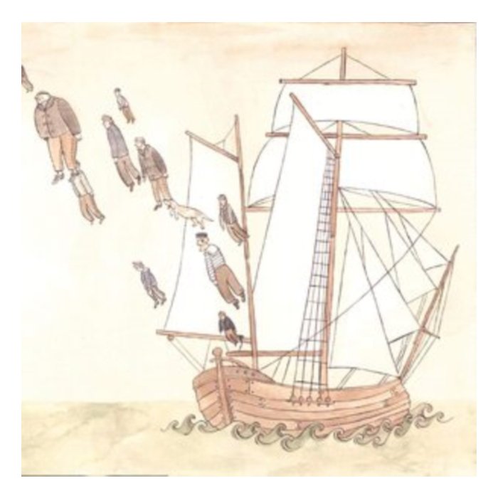 DECEMBERISTS - CASTAWAYS & CUTOUTS (DL CARD)